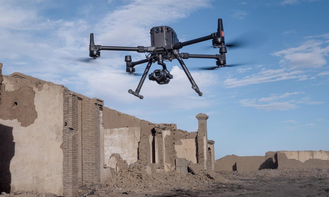 Kamera do drona DJI Zenmuse P1 - Grafika lifestyle