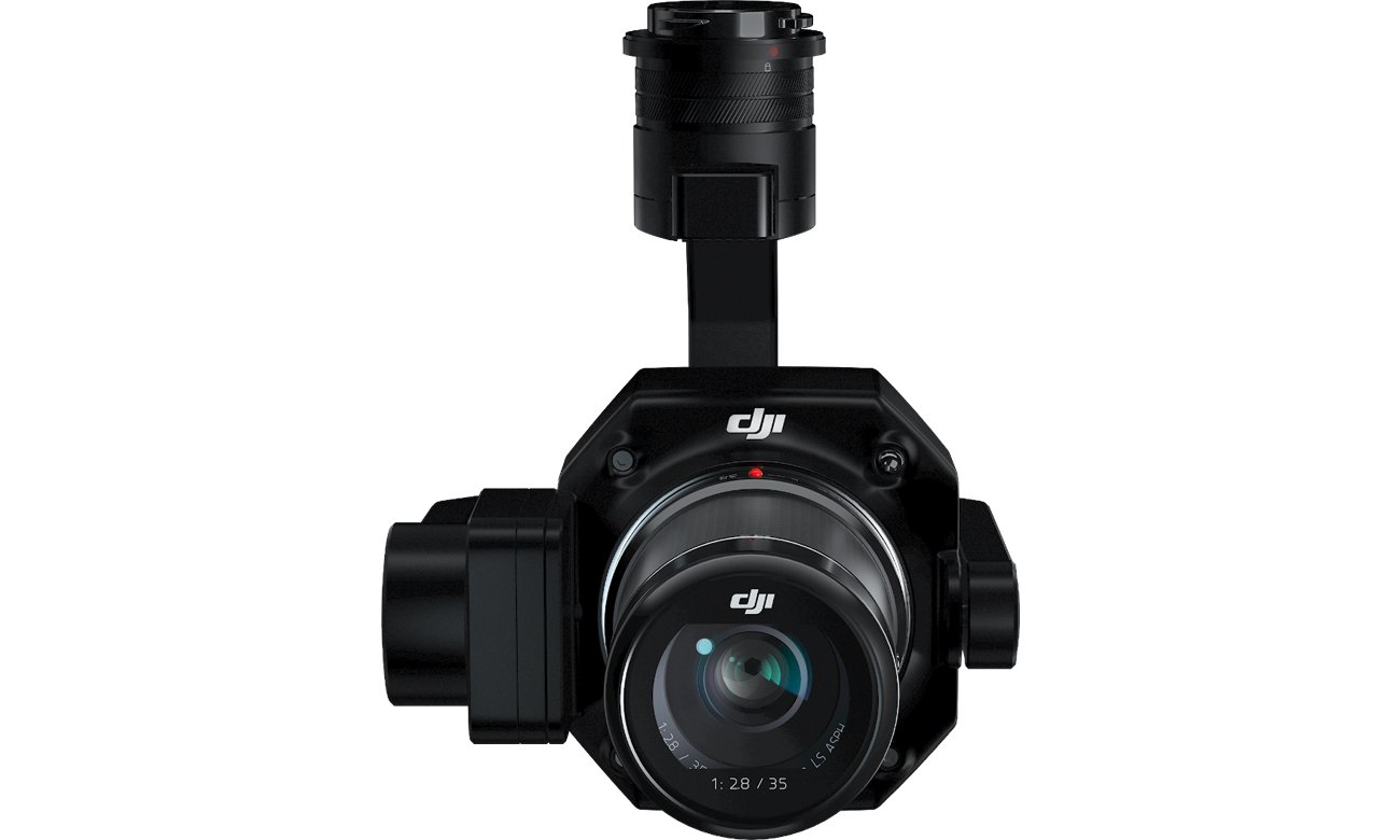 Kamera do drona DJI Zenmuse P1 - Widok od przodu