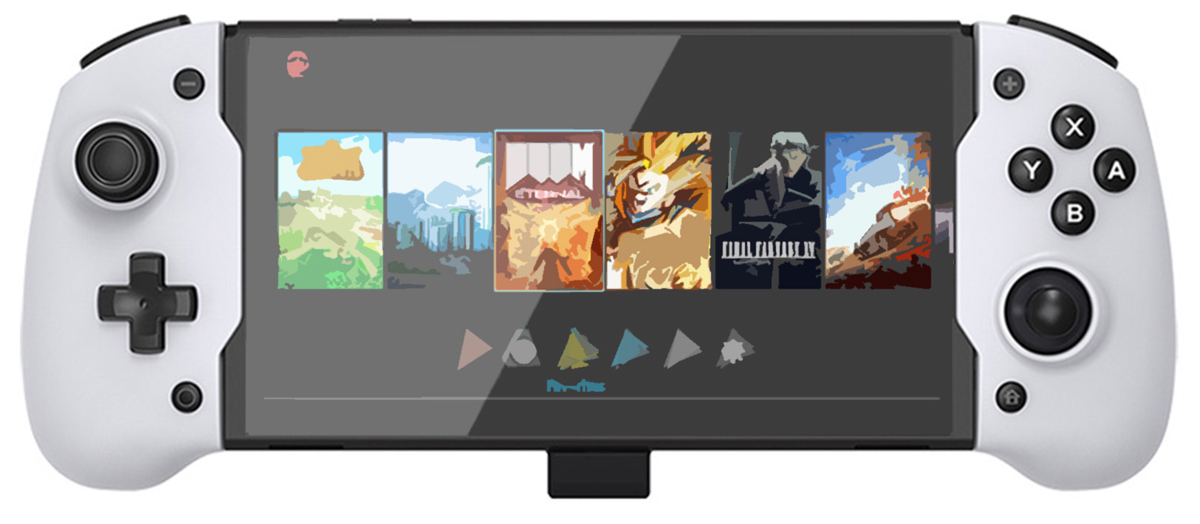 Dobe Uniwersalny kontroler do Switch - Pady - Sklep