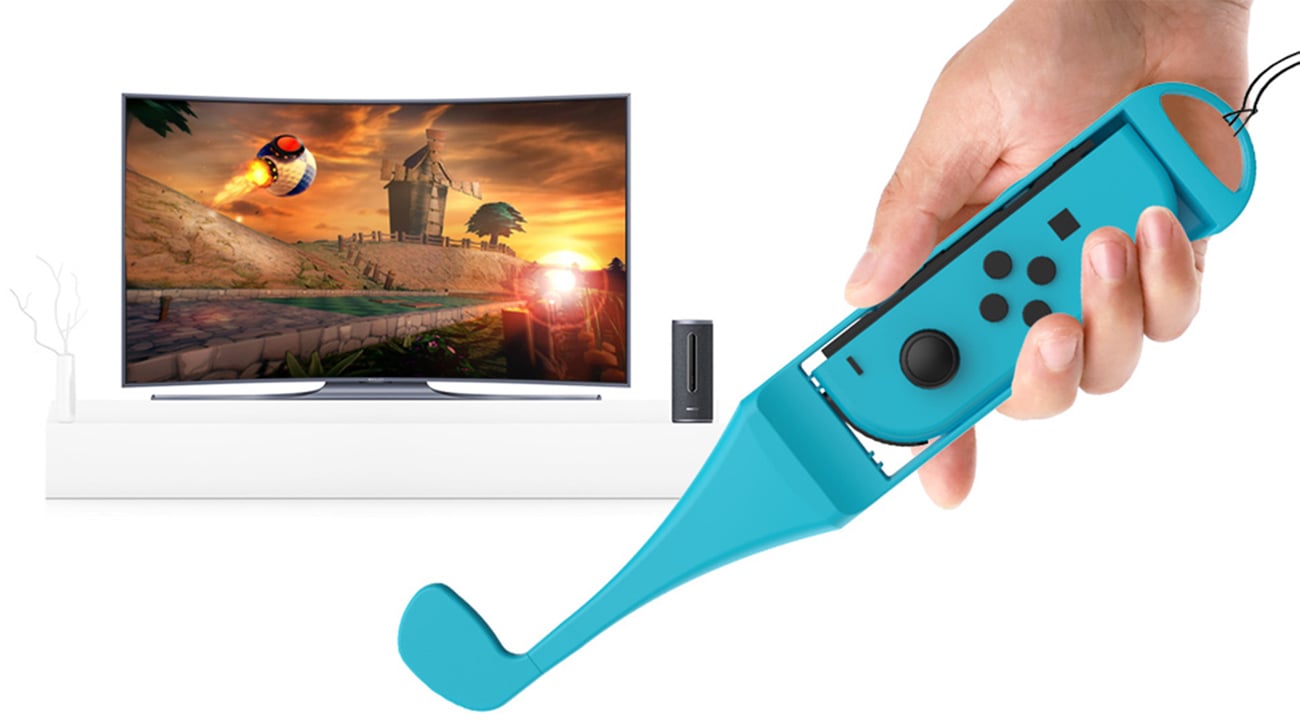 Uchwyty golfowe Dobe TNS-1140 do Joy-Con dla Nintendo Switch - Grafika