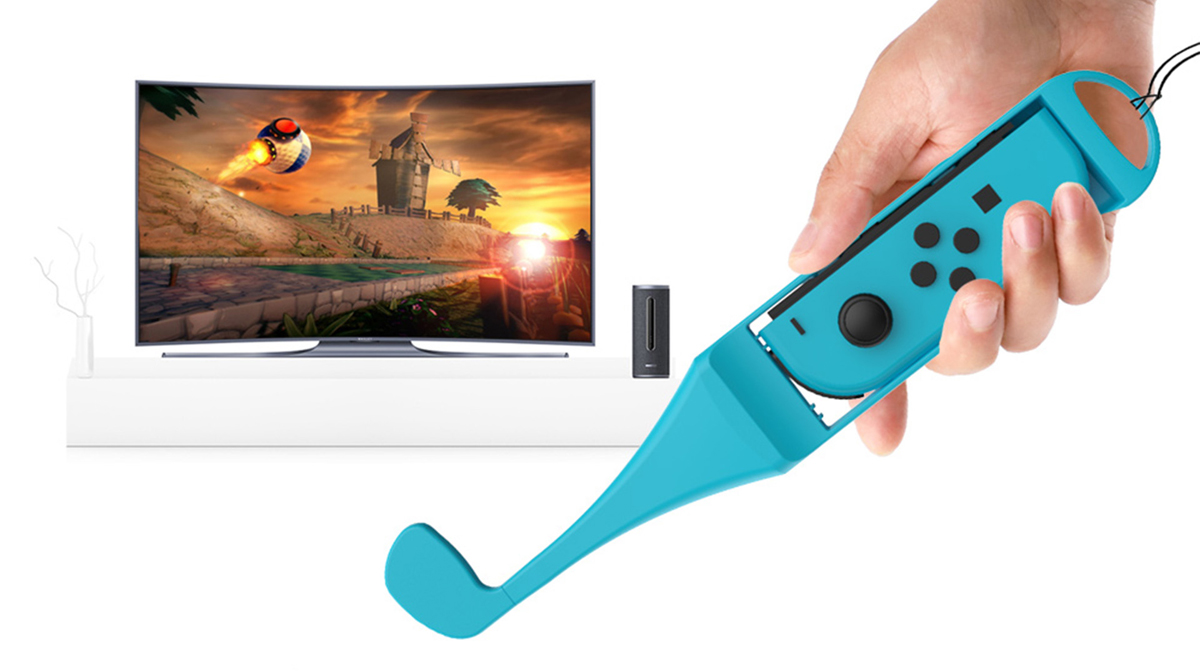 Uchwyty golfowe Dobe TNS-1140 do Joy-Con dla Nintendo Switch - Grafika
