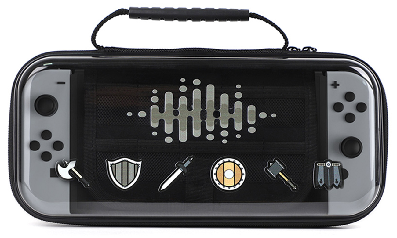 Przenośne etui Dobe TNS-1157 do Nintendo Switch OLED - Widok od przodu