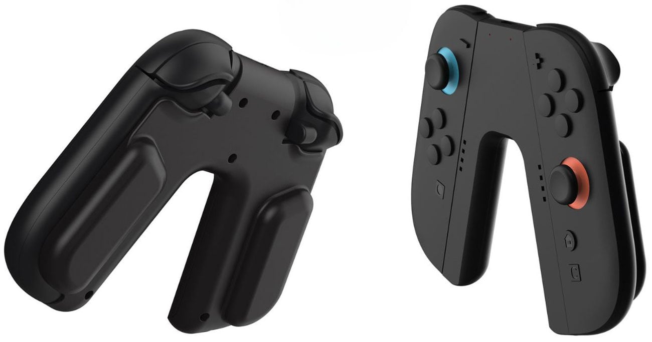 Ładowarka DOBE TNS-3178 do Nintendo Switch Joy-Con 2 - Widok ogólny, grafika z tłem