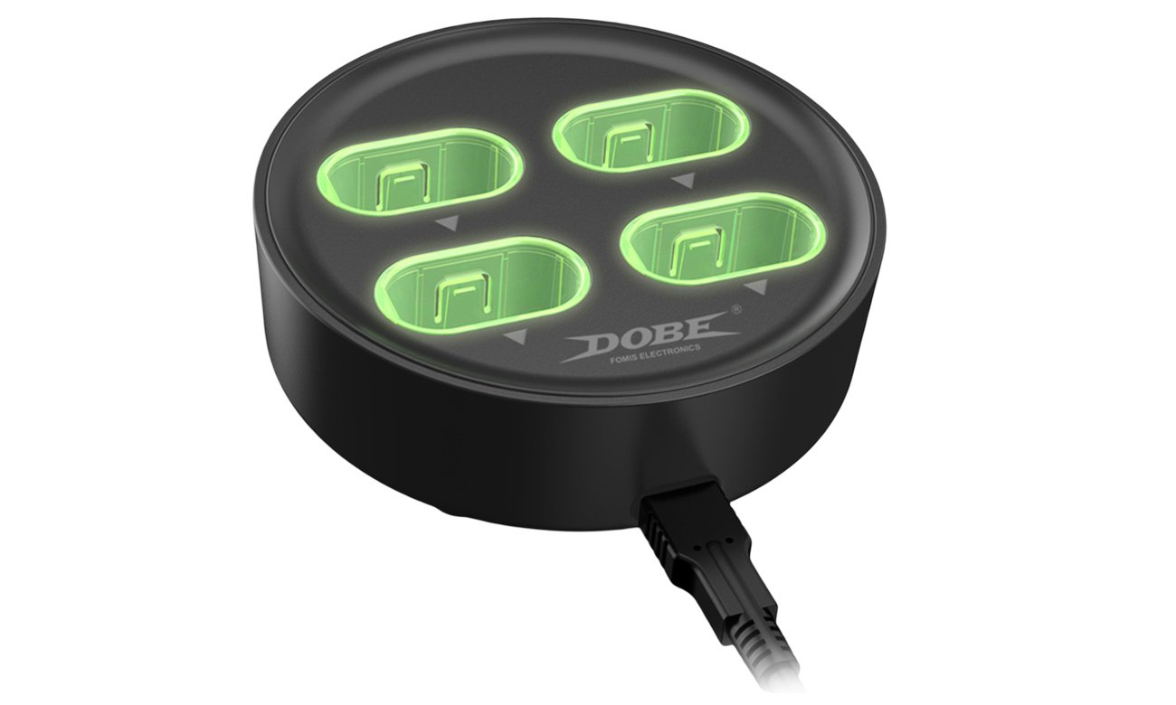 Ładowarka do akumulatorów Xbox Dobe TYX-0645S - Widok ogólny