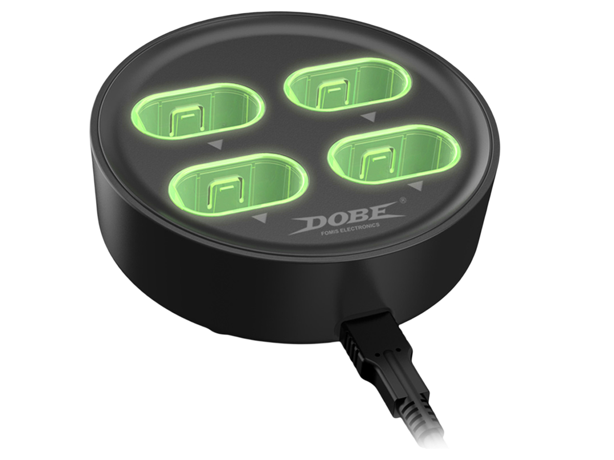 Ładowarka do akumulatorów Xbox Dobe TYX-0645S - Widok ogólny