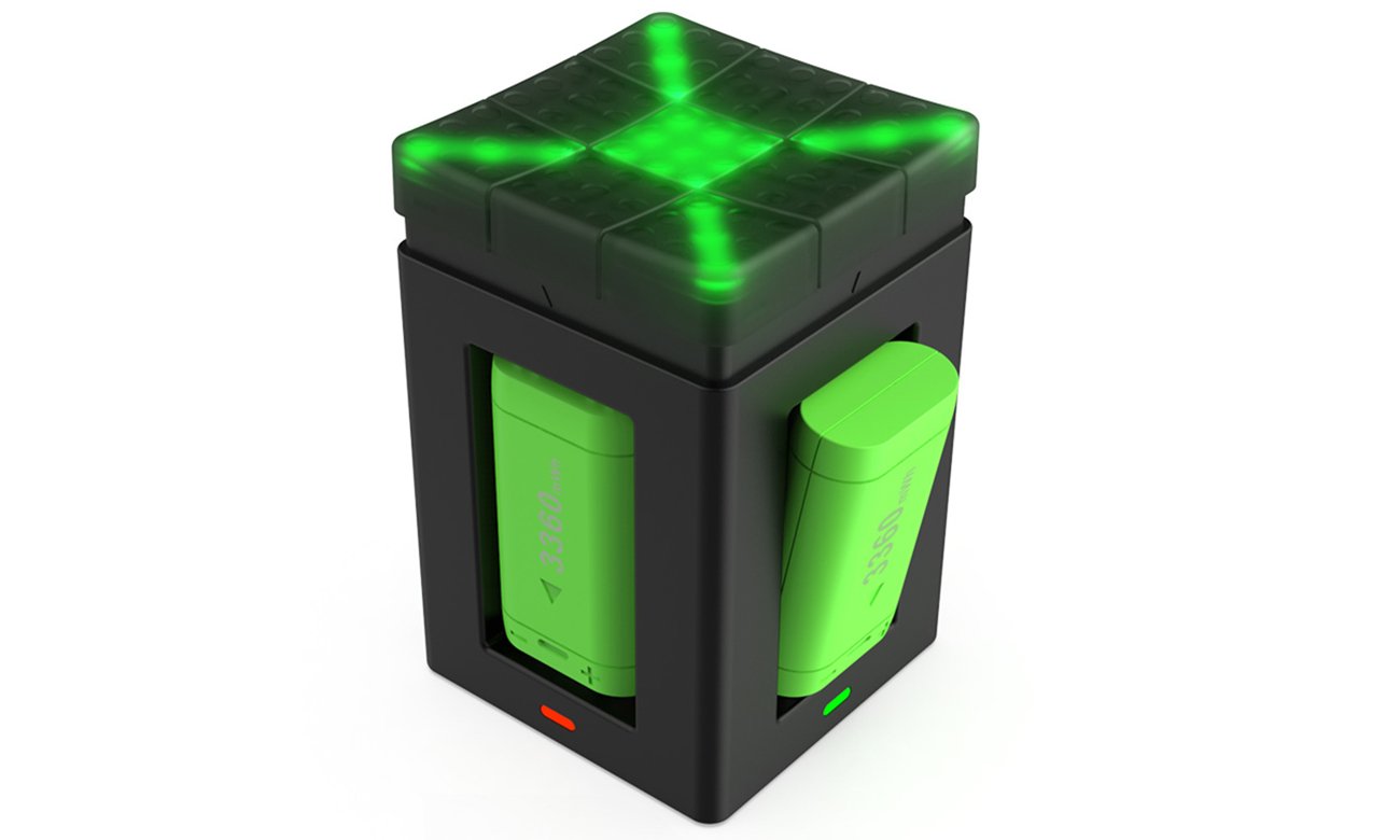 Stacja ładowania do akumulatorów Xbox Dobe TYX-3610 - Widok ogólny