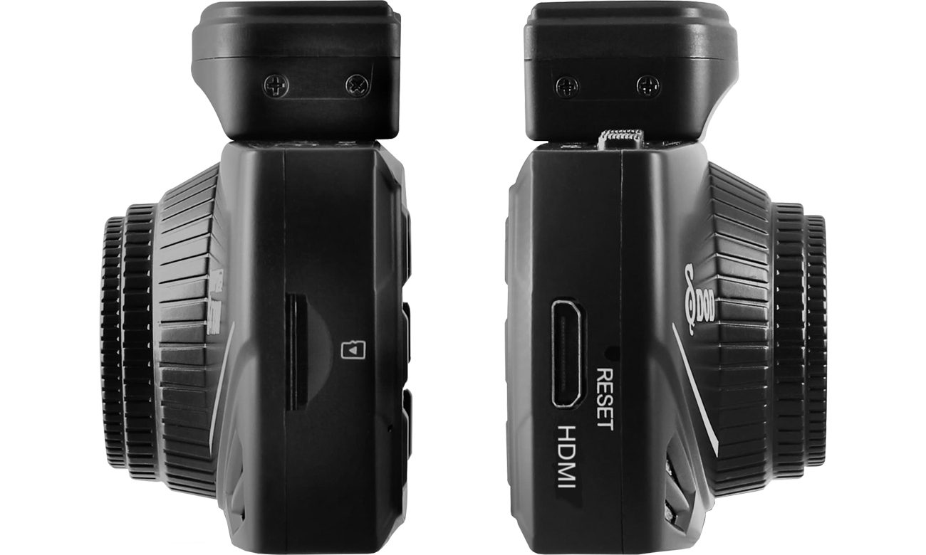 DOD LS475W Widok z boku