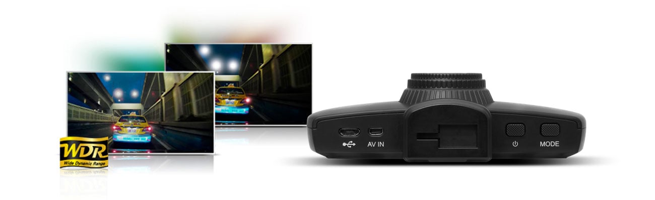 Funkcja Wide Dynamic Range