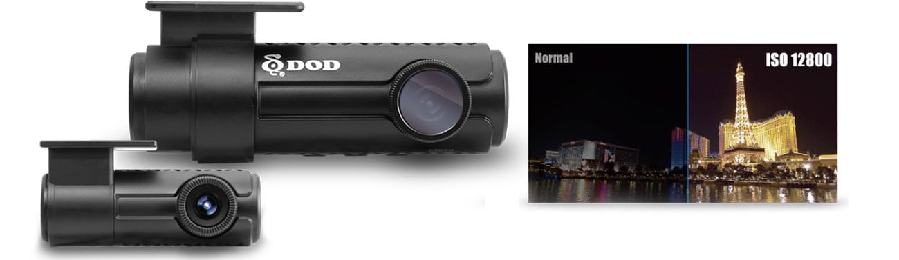 Wideorejestrator DOD RC500S