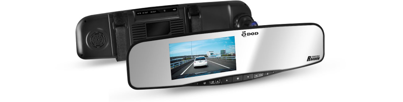 Wideorejestrator DOD RX400W