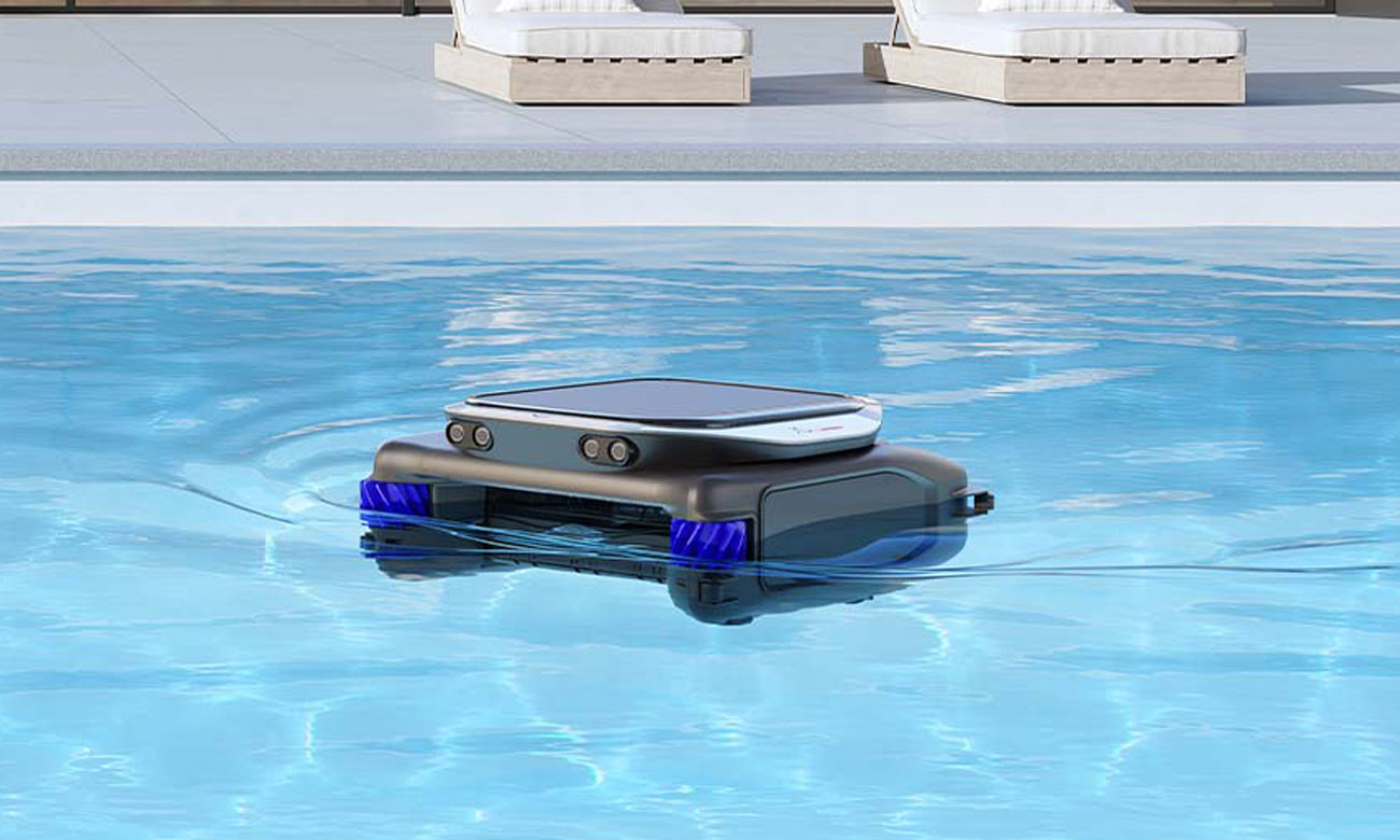 Robot basenowy Dreame J1