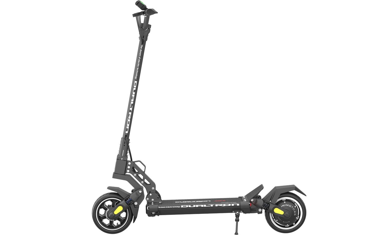 Hulajnoga elektryczna Dualtron MINI DUAL BRAKE - Widok lewego boku