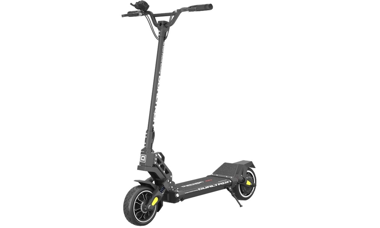 Hulajnoga elektryczna Dualtron MINI DUAL BRAKE - Widok od przodu pod kątem