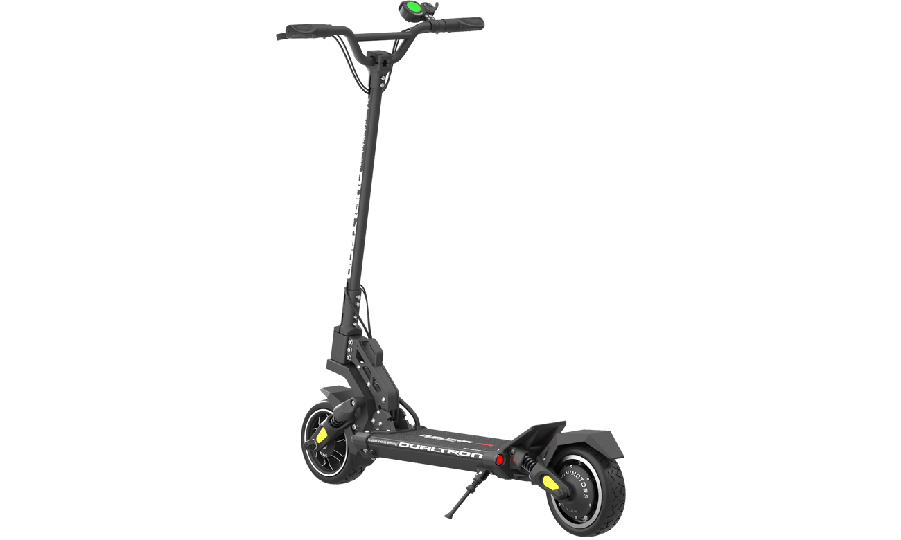 Hulajnoga elektryczna Dualtron MINI DUAL BRAKE - Widok od tyłu pod kątem