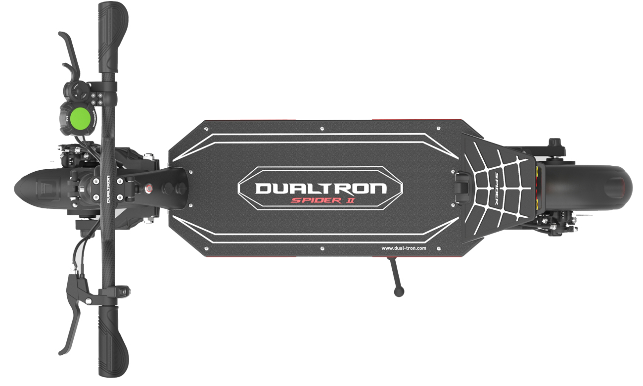 Hulajnoga elektryczna Dualtron SPIDER 2 - Widok od góry