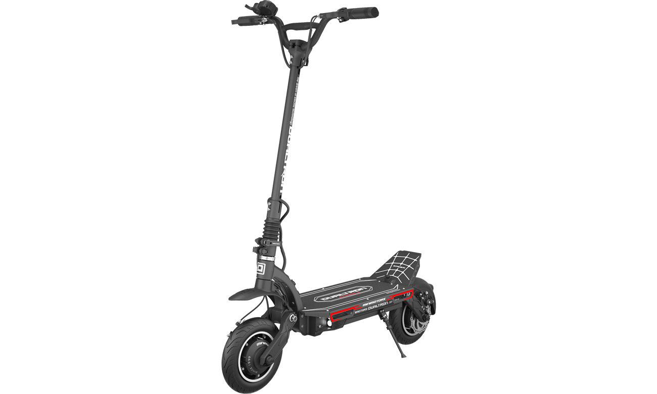 Hulajnoga elektryczna Dualtron SPIDER 2 - Widok od przodu pod kątem