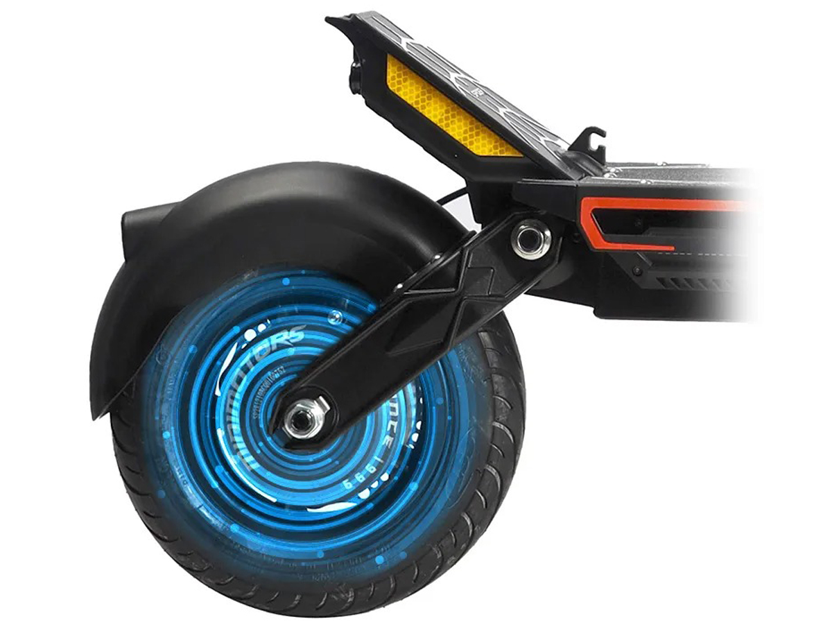 Hulajnoga elektryczna Dualtron Spider 2 - Dwa silniki o mocy nominalnej 2200W