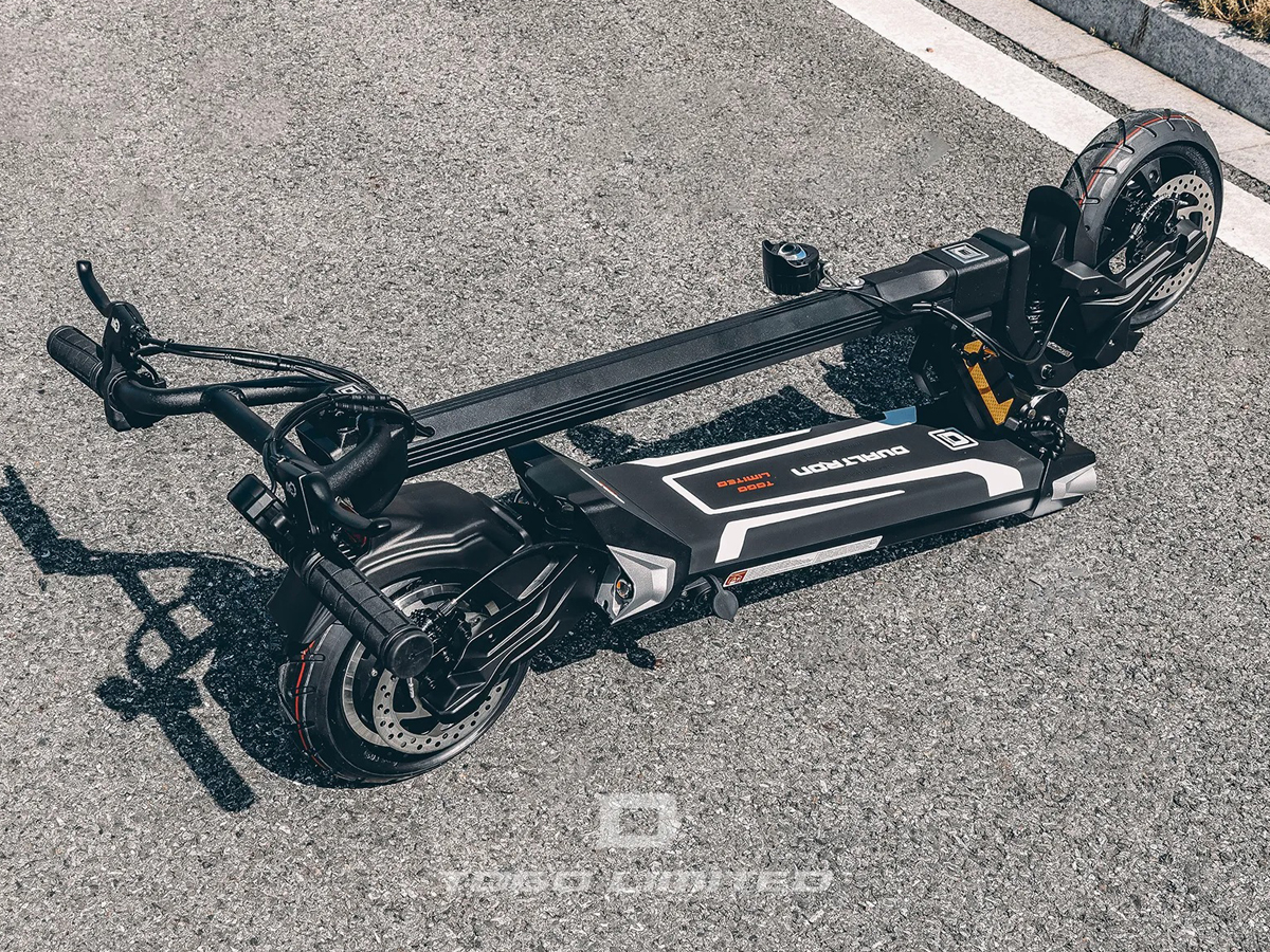 Hulajnoga elektryczna Dualtron Togo Limited - Tarczowe hamulce linkowe