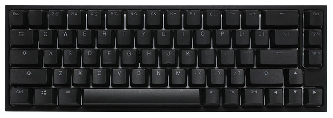 Klawiatura Ducky One 2 SF Cherry MX Silent Red