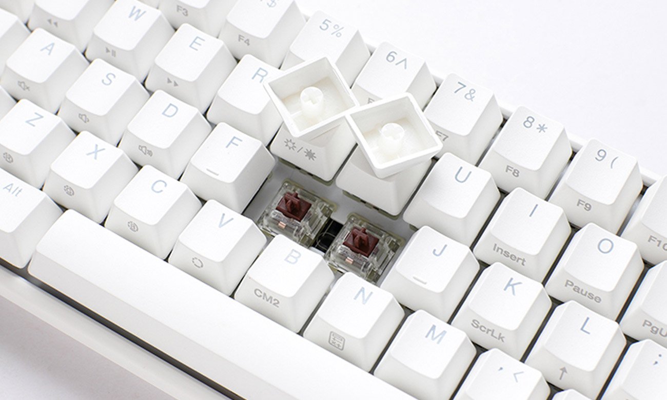 Ducky One 3 Classic White MINI