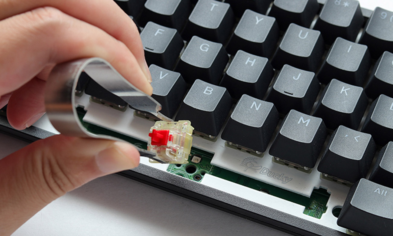 Ducky One 3 Classic White MINI