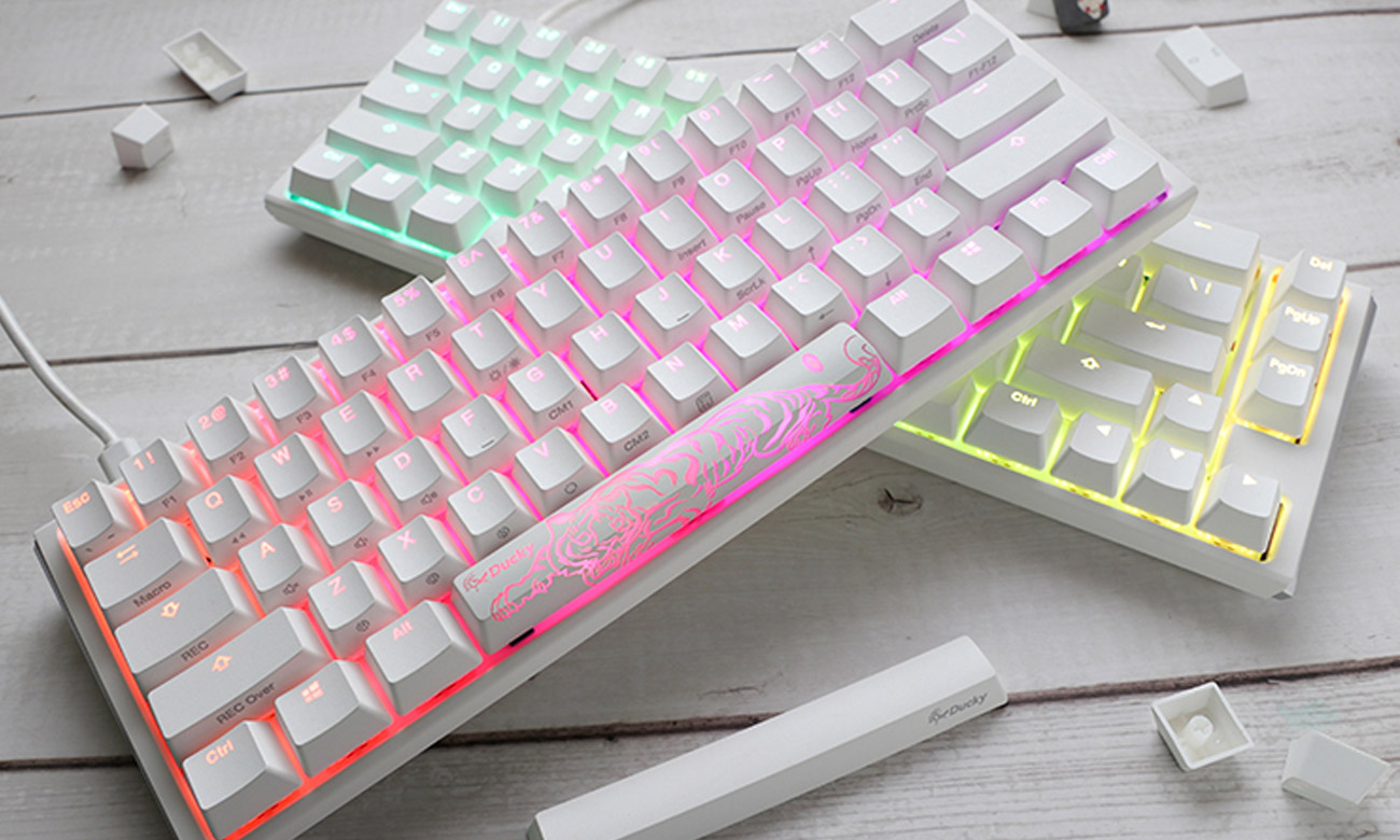 Ducky One 3 Classic White MINI