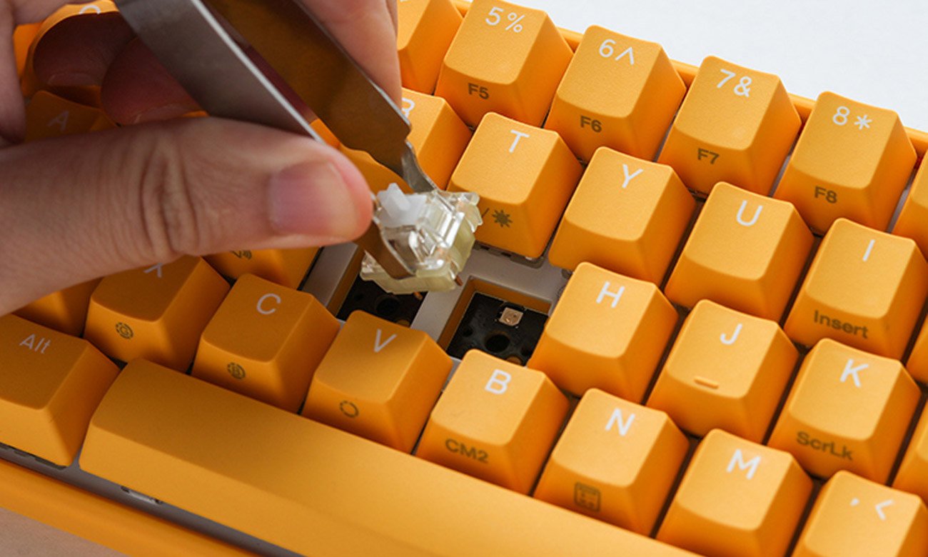 Ducky One 3 Yellow MINI