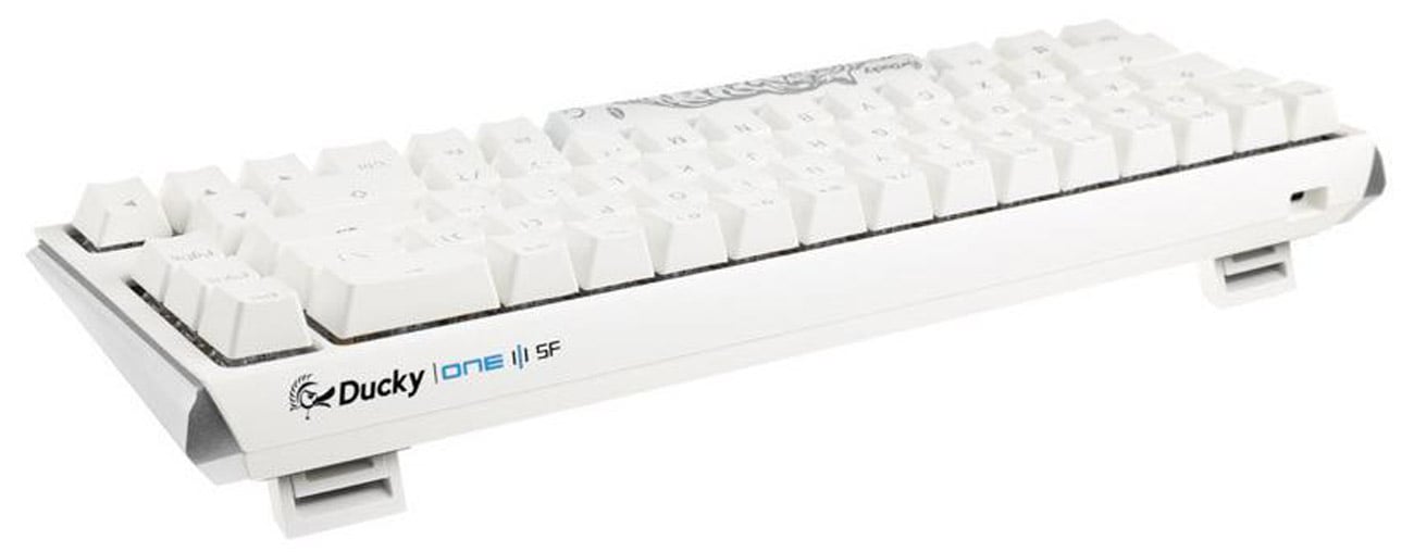 Ducky One 3 Classic White SF PBT
