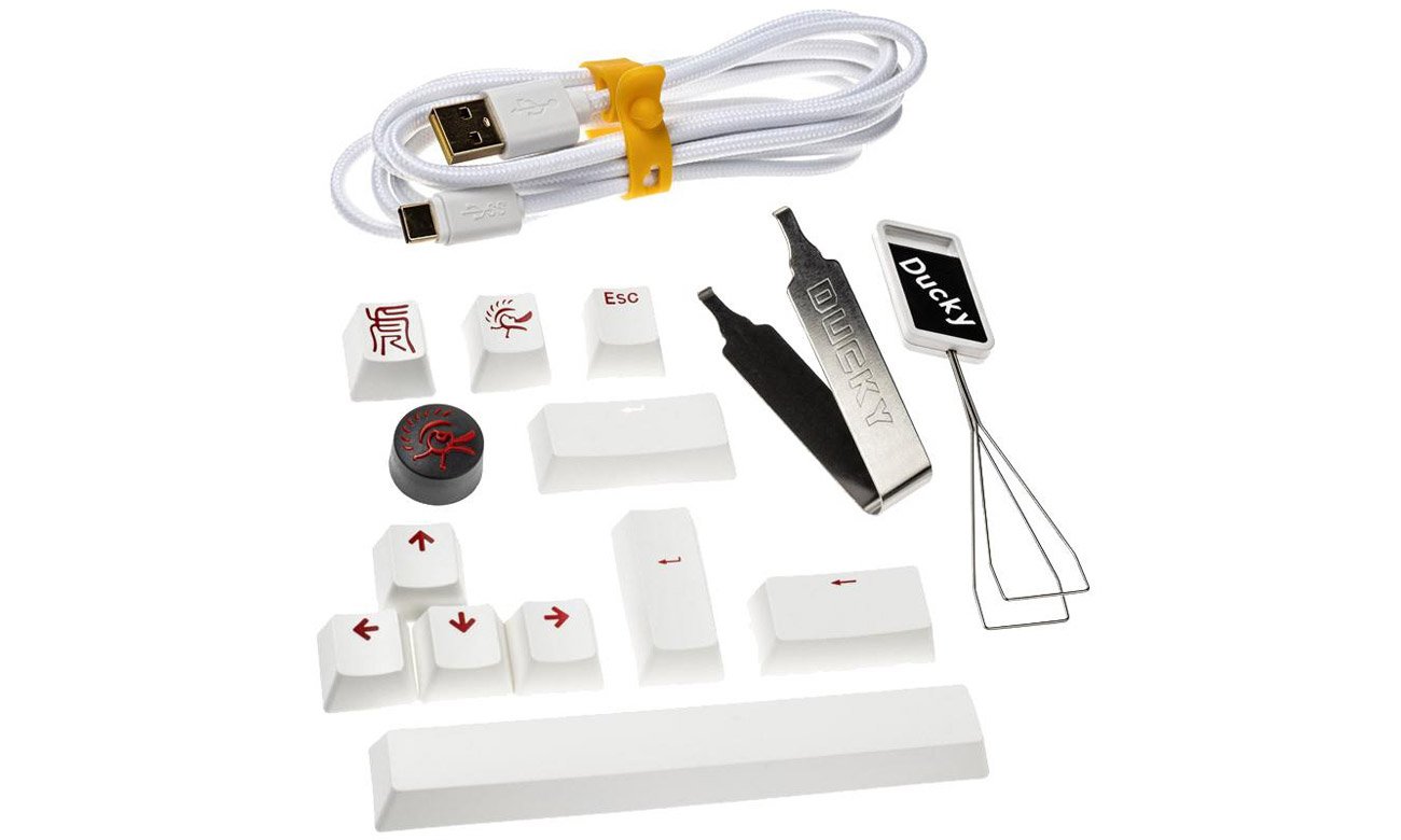 Ducky One 3 Classic White SF