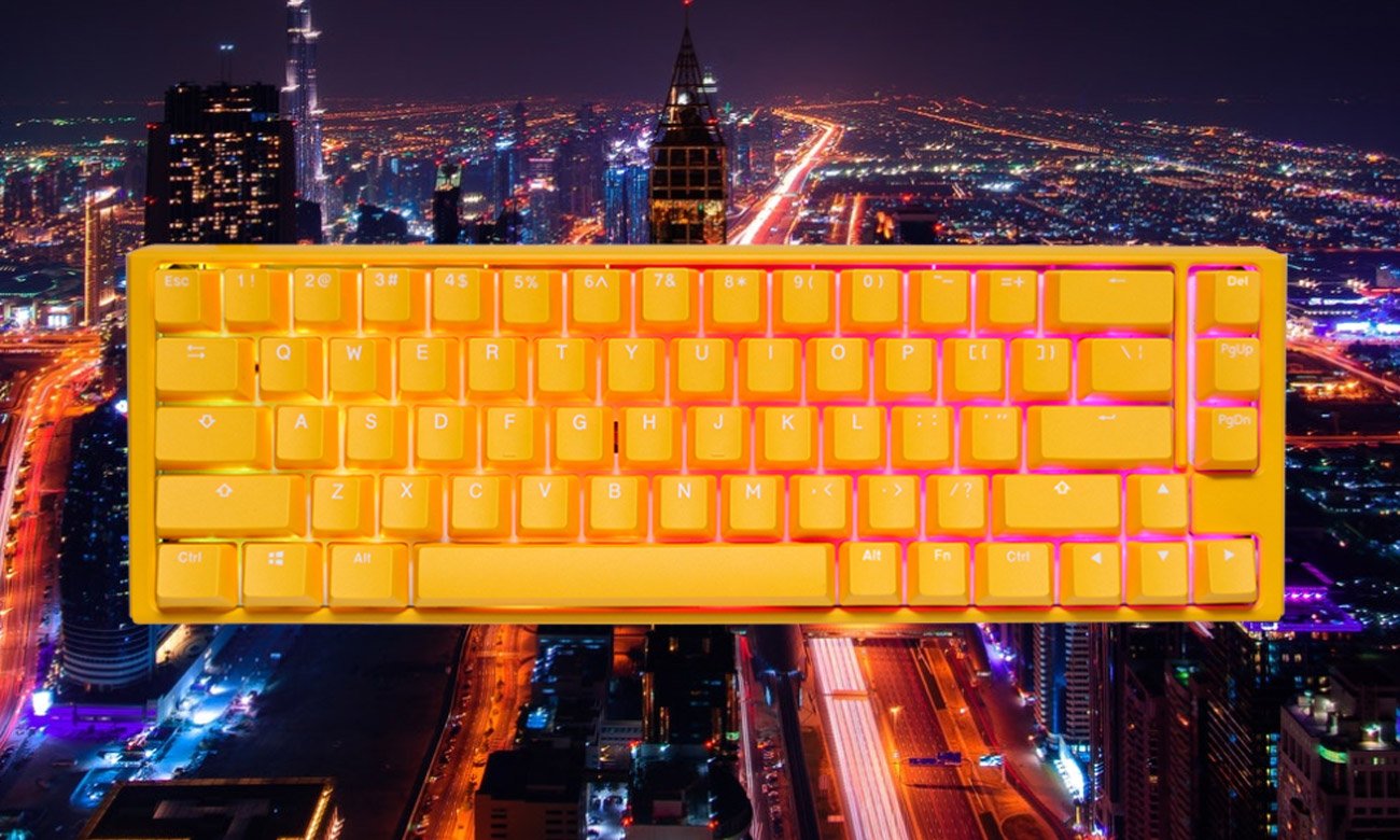 Graj i zwyciężaj z klawiaturą Ducky One 3 SF