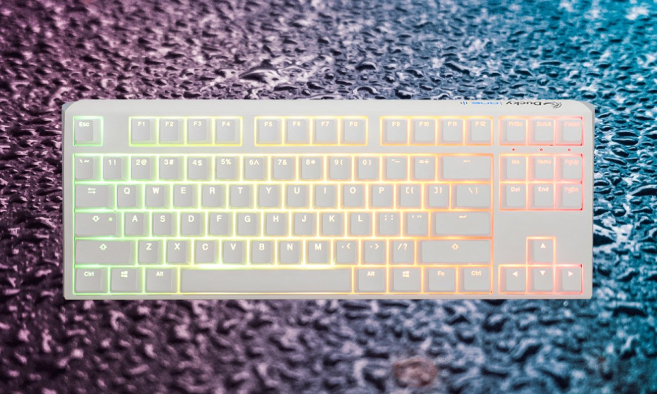 Ducky One 3 Classic White TKL