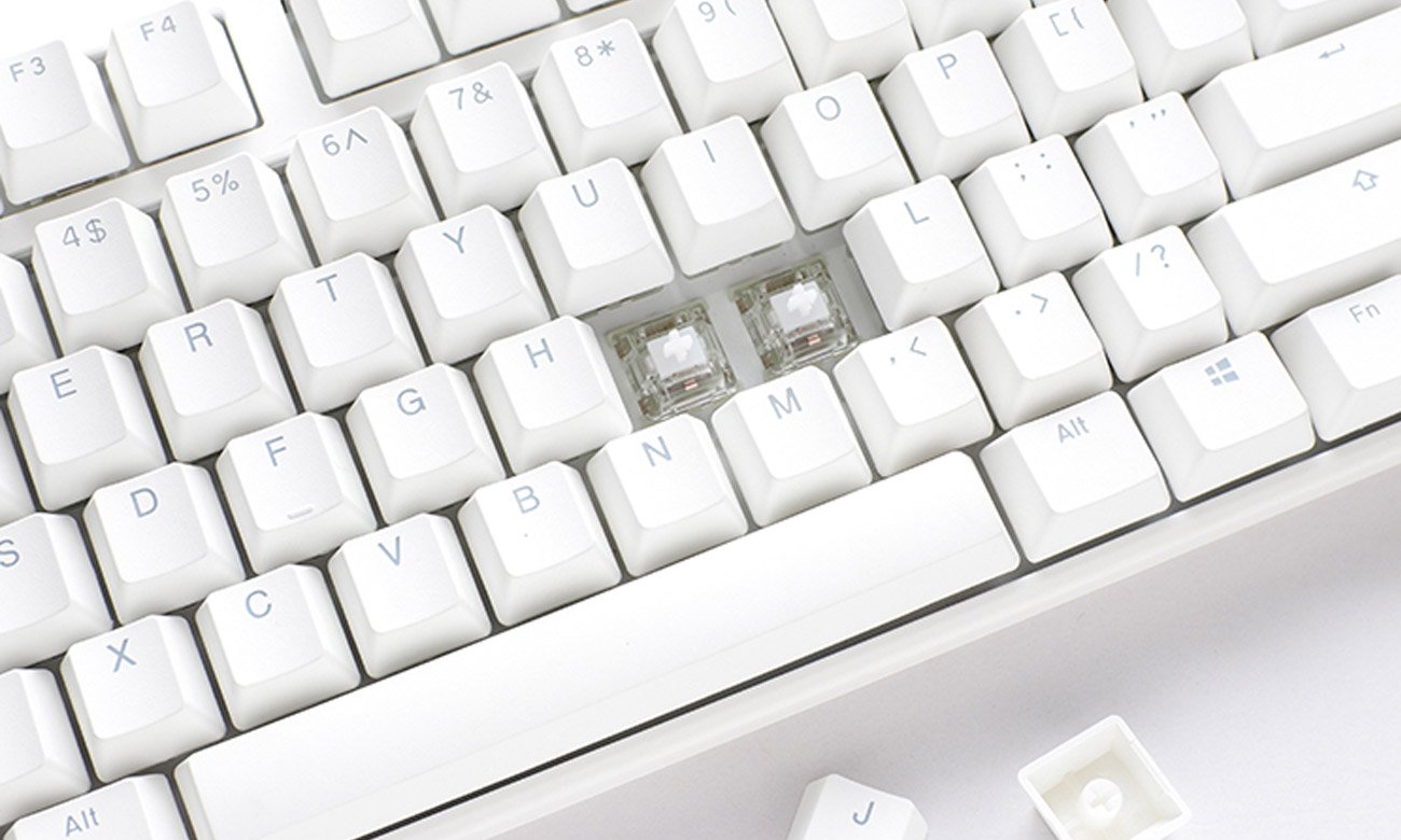 Ducky One 3 Classic White TKL