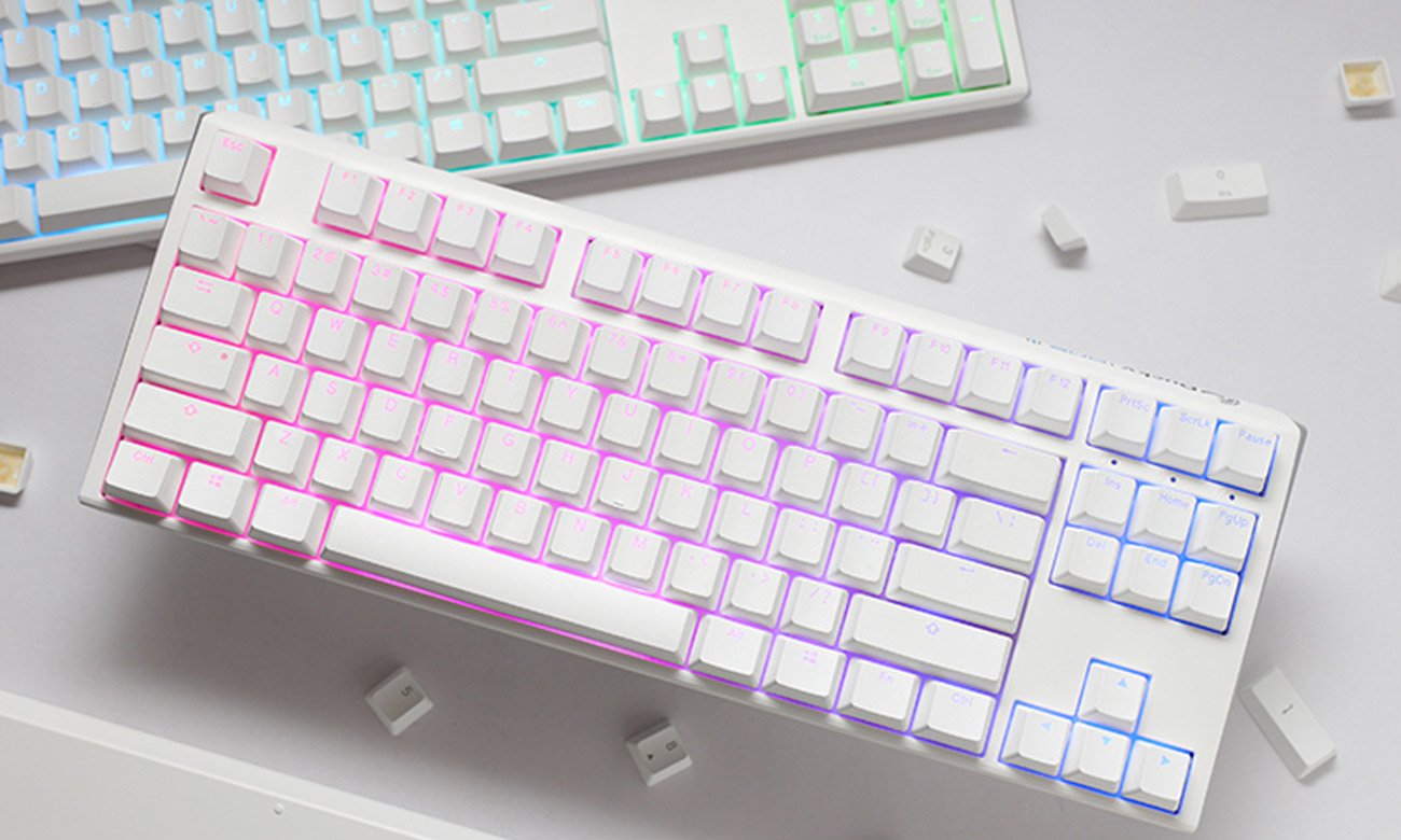 Ducky One 3 Classic White TKL