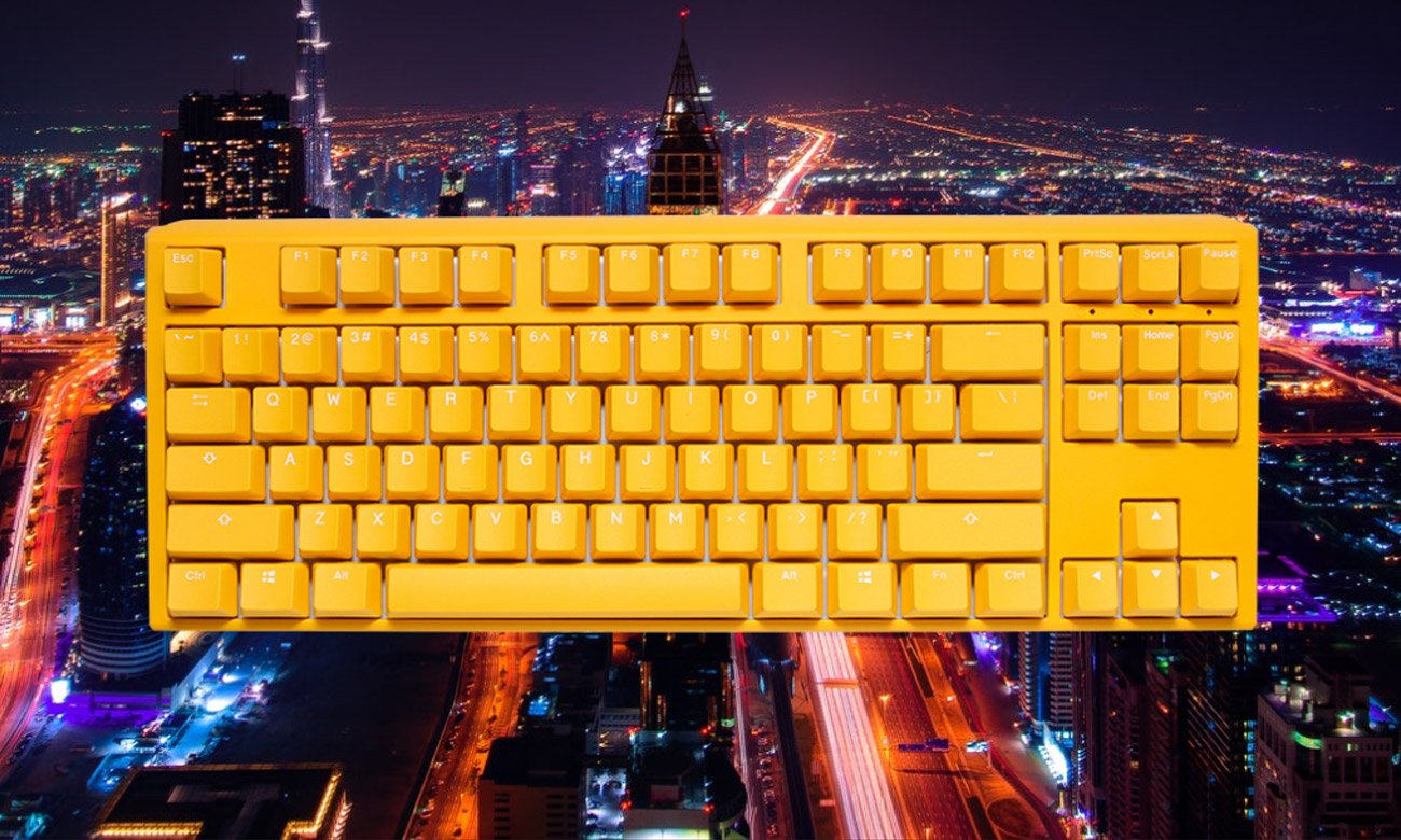 Ducky One 3 Yellow TKL