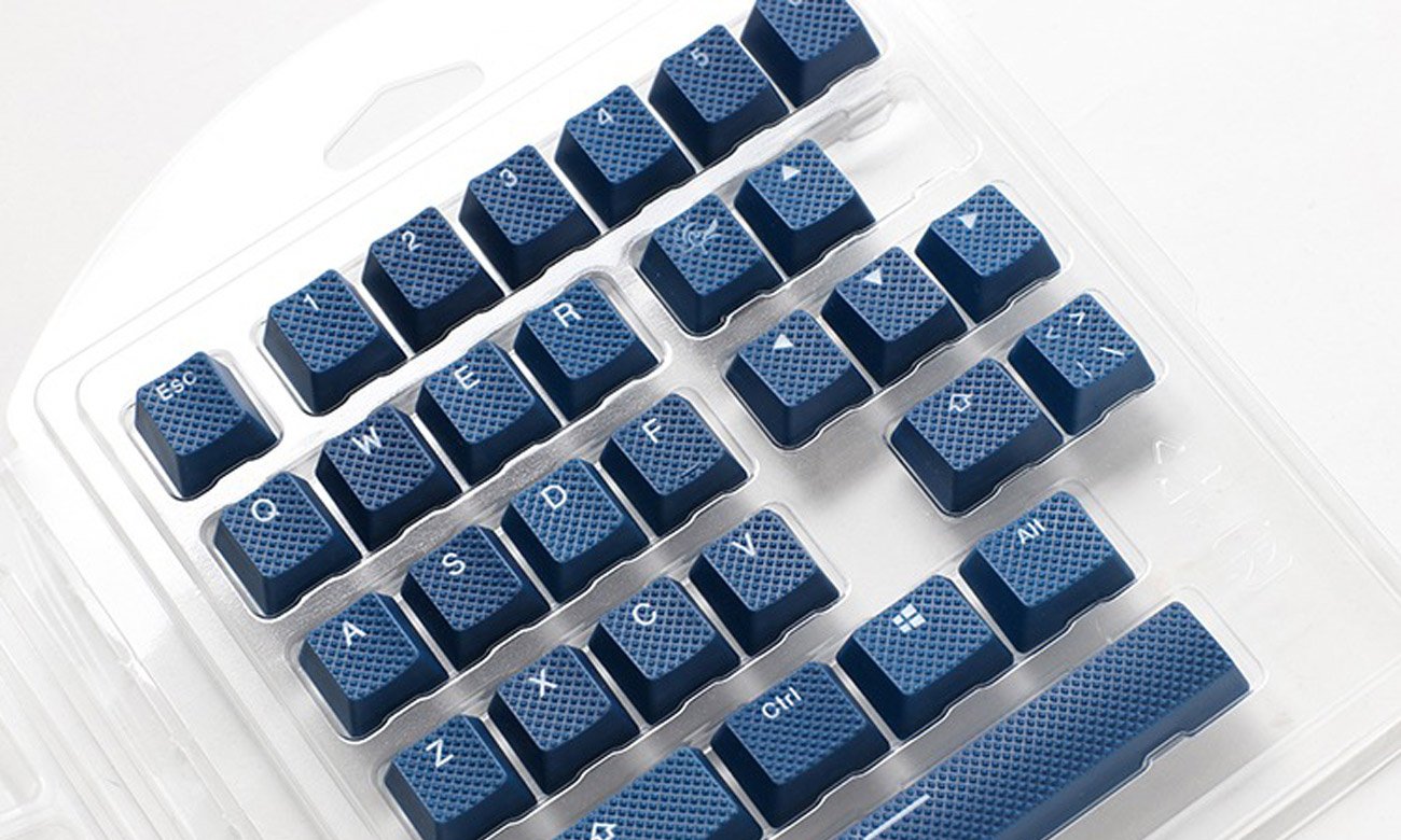 Ducky Rubber Keycap Navy Blue