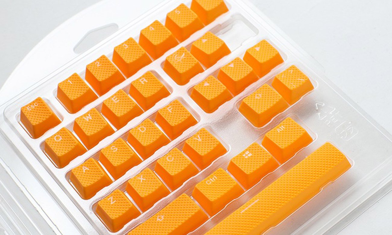 Ducky Rubber Keycap Ducky Yellow
