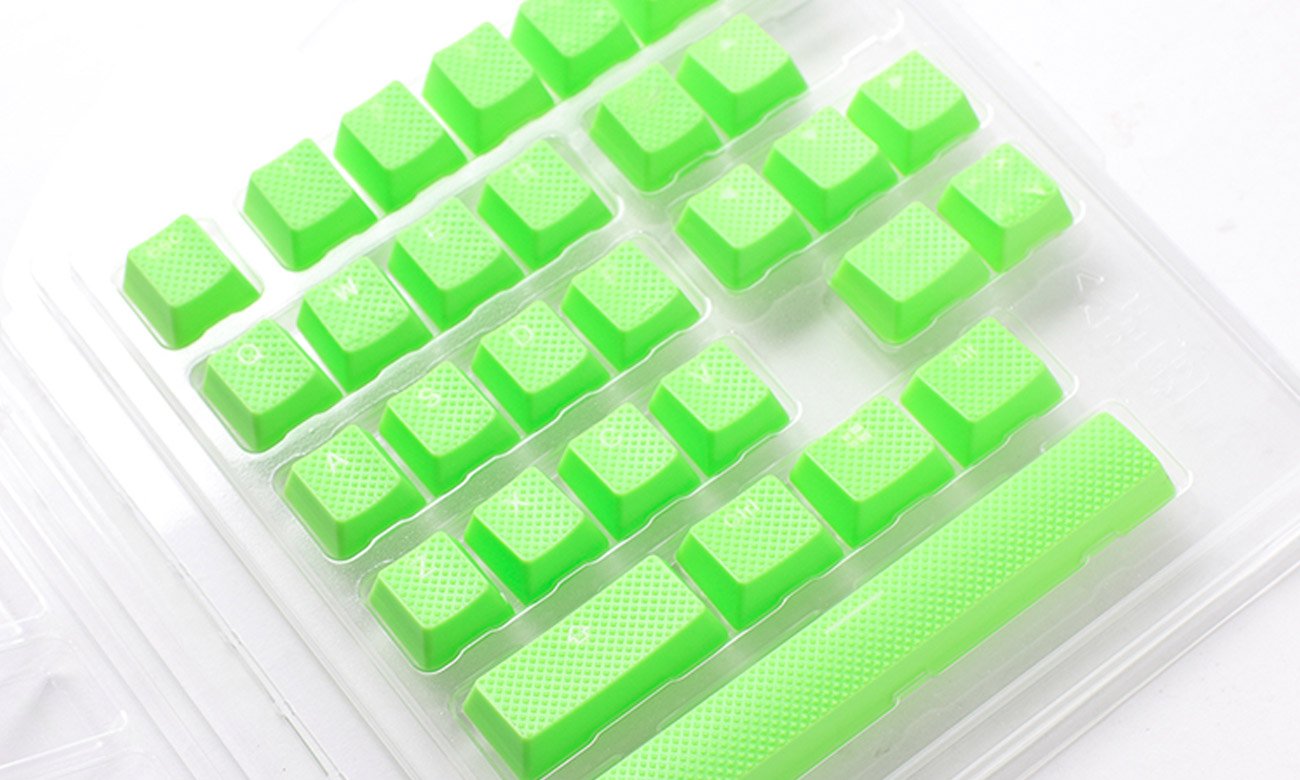 Ducky Rubber Keycap Green