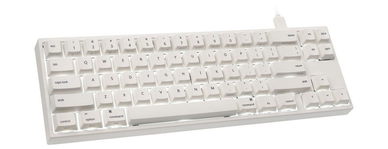 Klawiatura mechaniczna Ducky MIYA Pro Mac