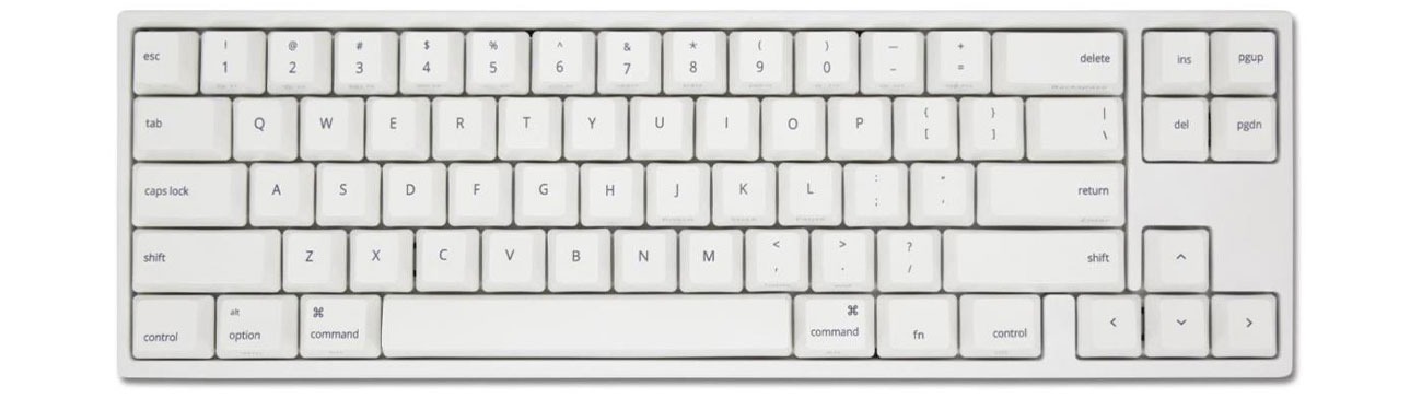 Klawiatura mechaniczna Ducky MIYA Pro Mac