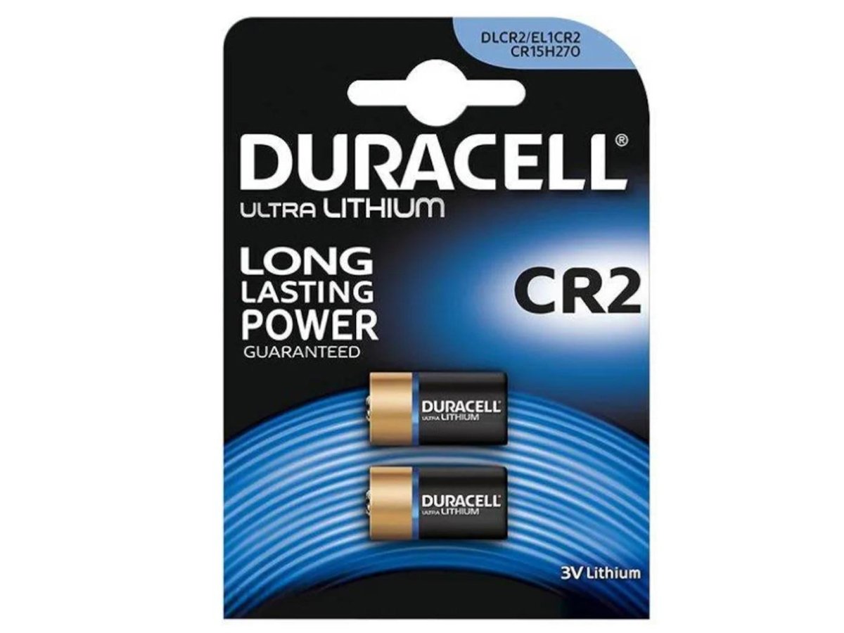 Baterie Foto Duracell CR2 M3 2szt