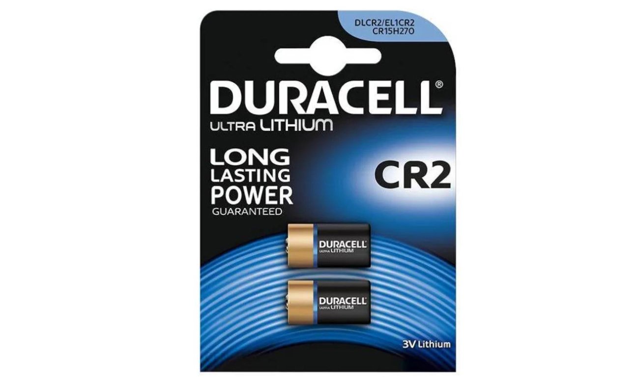 Baterie Foto Duracell CR2 M3 2szt