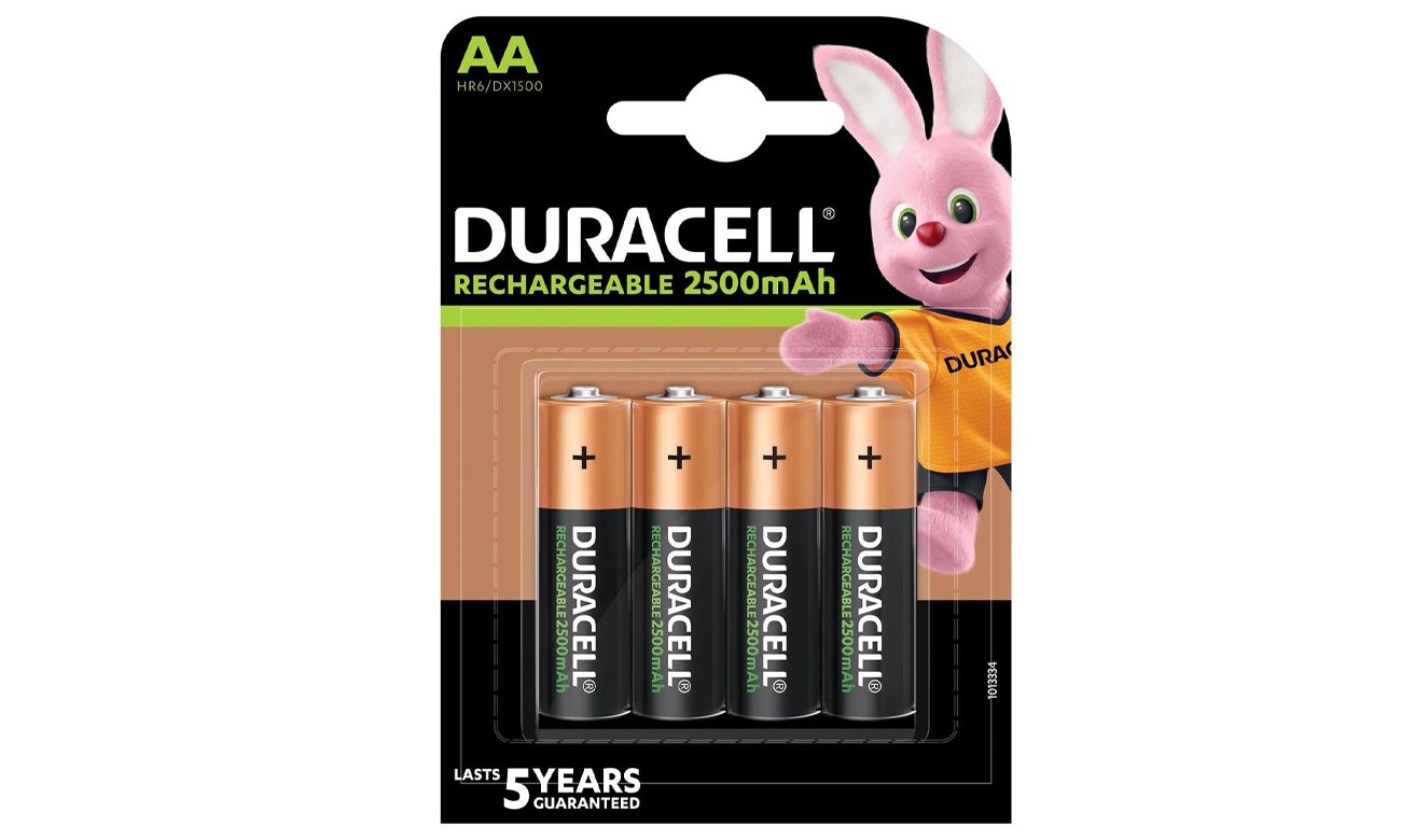 Duracell Akku AA/LR6 2400/2500mAh 4 Stück Blister