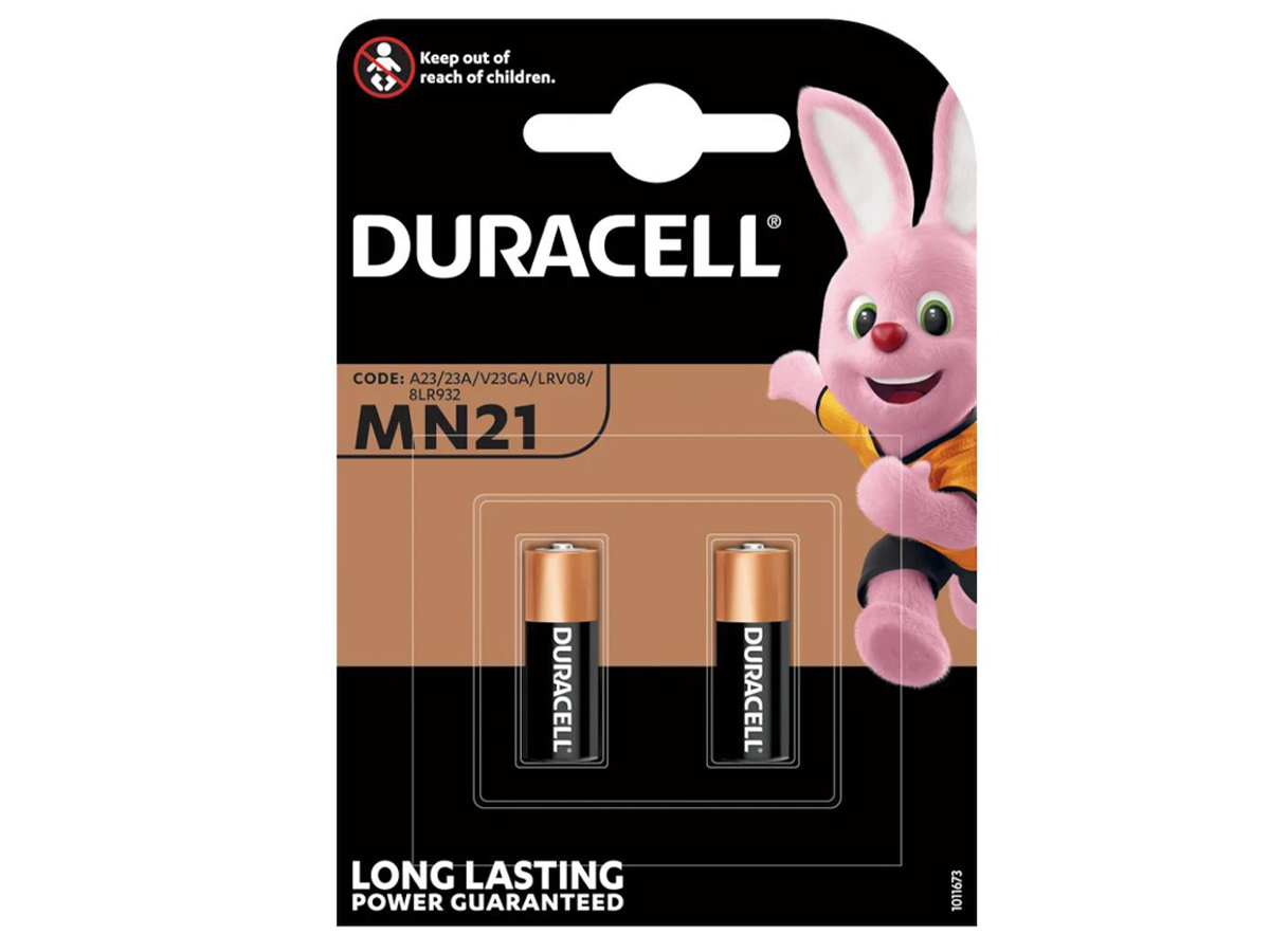 Baterie Duracell MN21 blister 2 sztuki