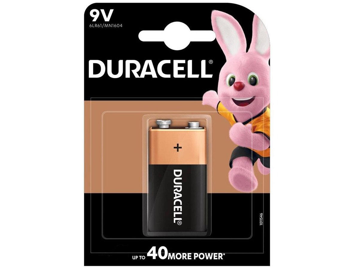 Batterie Duracell 6LR61 9V Blister