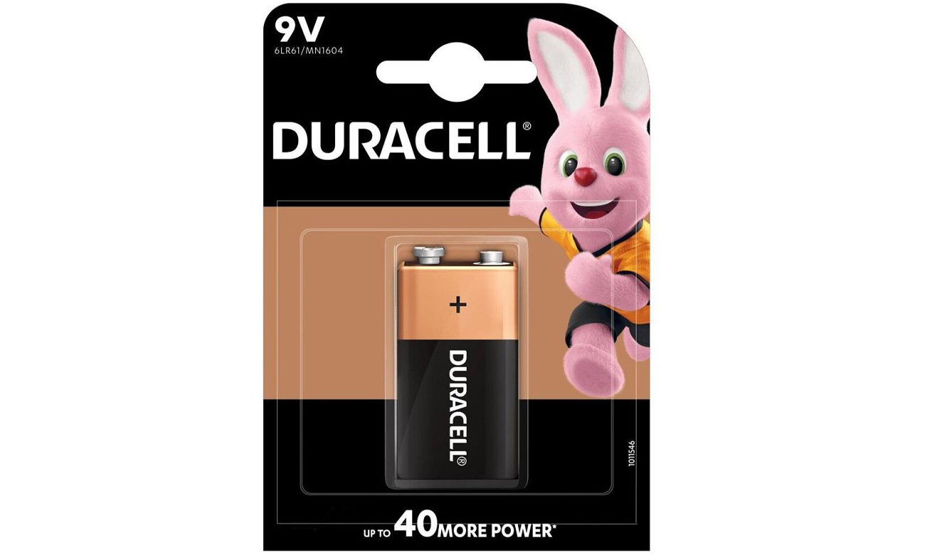 Batterie Duracell 6LR61 9V Blister