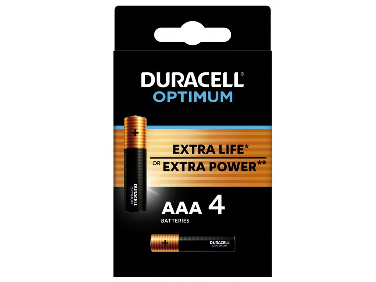 Akumulator Duracell AAA/LR3 750mAh 4szt blister