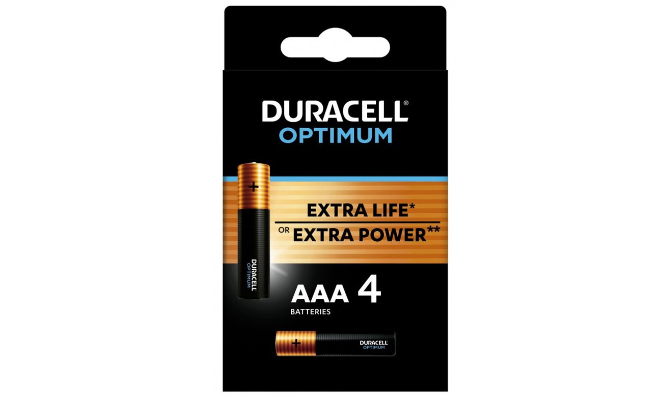 Akumulator Duracell AAA/LR3 750mAh 4 sztuki