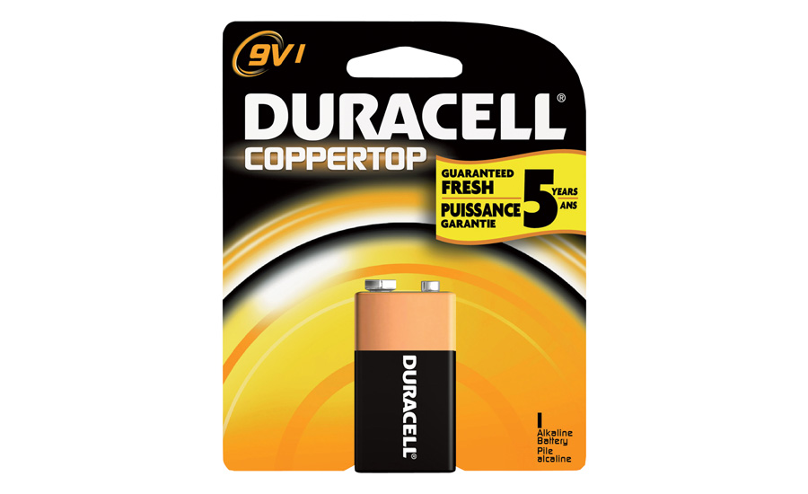 Bateria Duracell Basic 9V