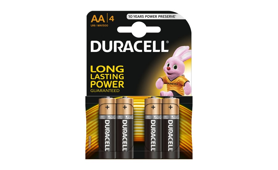 Bateria Duracell Basic AA/LR6 4 szt.