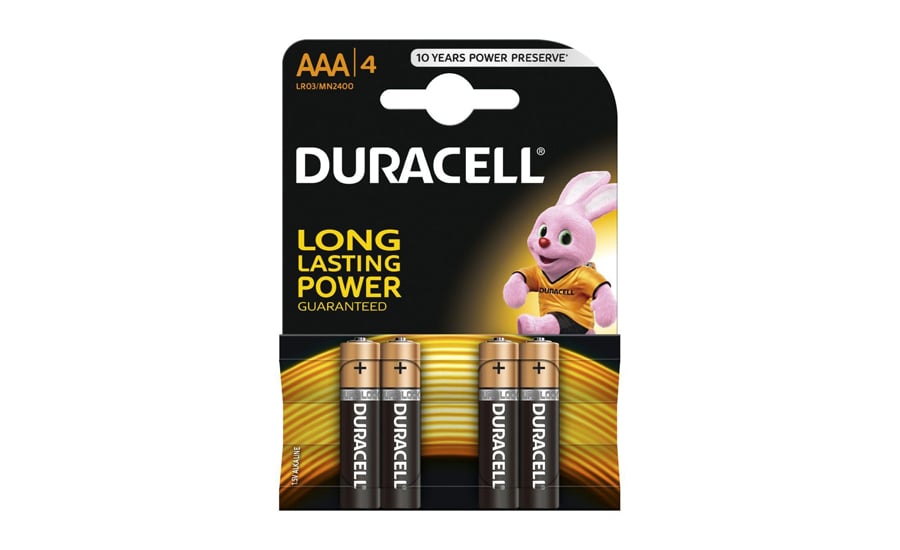 Baterie Duracell Basic AAA/LR03 4 szt. 102809